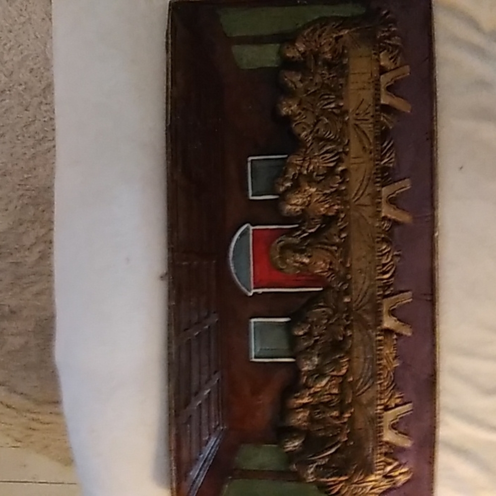 Last supper wall decor 3d